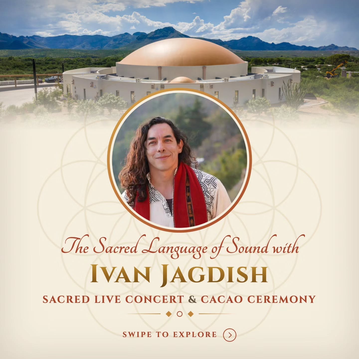 The Sacred Language of Sound Ivan Jagdish — from Quintana Roo, Mexico Sacred Live Concert…