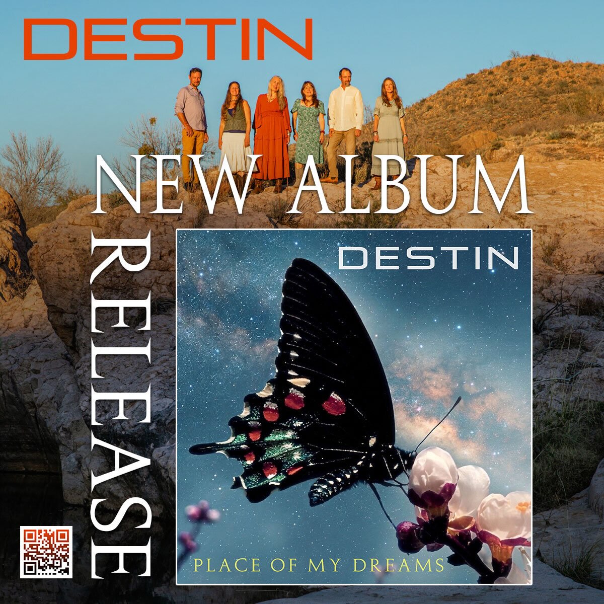 NEW MUSIC ALERT. Homegrown music from the Eco Village! Global Change Music band -DESTIN -…